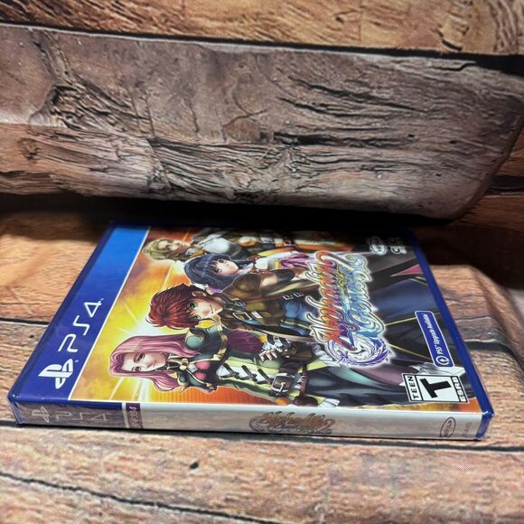 Alphadia Genesis 2 PS4 Limited Run Games #455 RPG Sony PlayStation 4 New Sealed - Picture 3 of 6